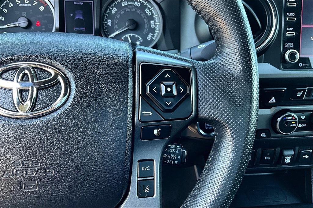 used 2021 Toyota Tacoma car, priced at $33,790