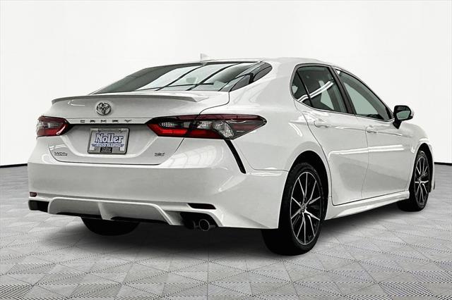 used 2023 Toyota Camry car, priced at $22,263
