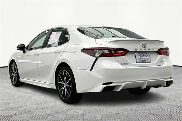 used 2023 Toyota Camry car, priced at $22,263