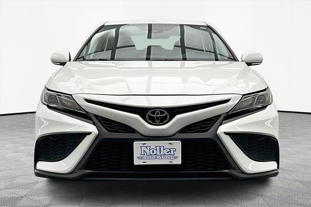 used 2023 Toyota Camry car, priced at $22,863