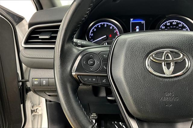 used 2023 Toyota Camry car, priced at $22,863