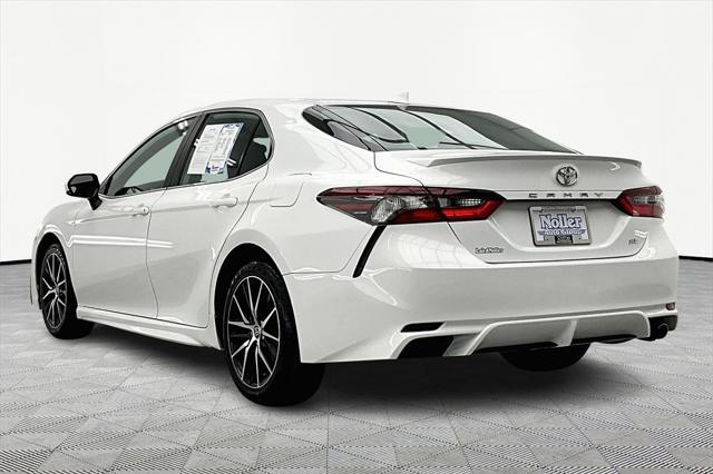 used 2023 Toyota Camry car, priced at $22,863