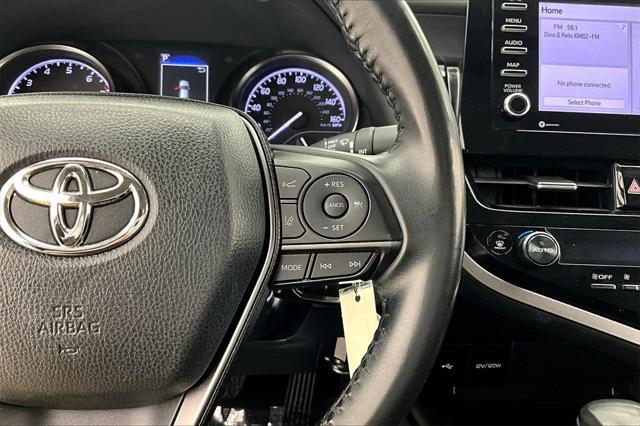 used 2023 Toyota Camry car, priced at $22,863