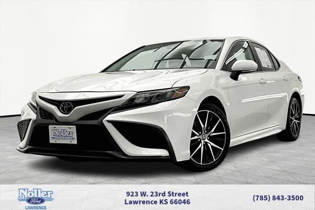used 2023 Toyota Camry car, priced at $22,863