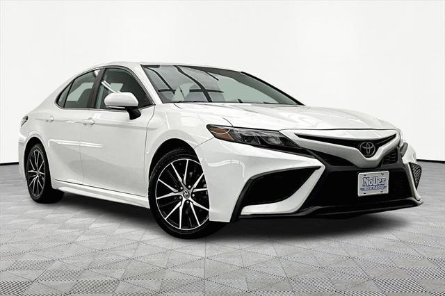 used 2023 Toyota Camry car, priced at $22,263