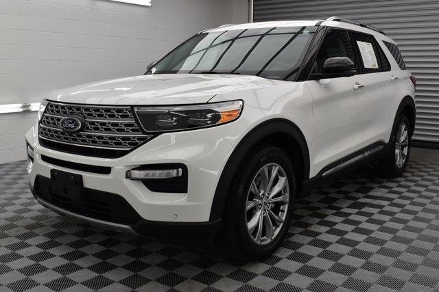 used 2021 Ford Explorer car, priced at $32,374