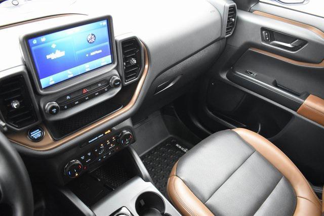 used 2024 Ford Bronco Sport car, priced at $35,999
