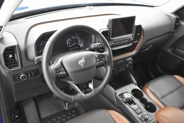 used 2024 Ford Bronco Sport car, priced at $35,999