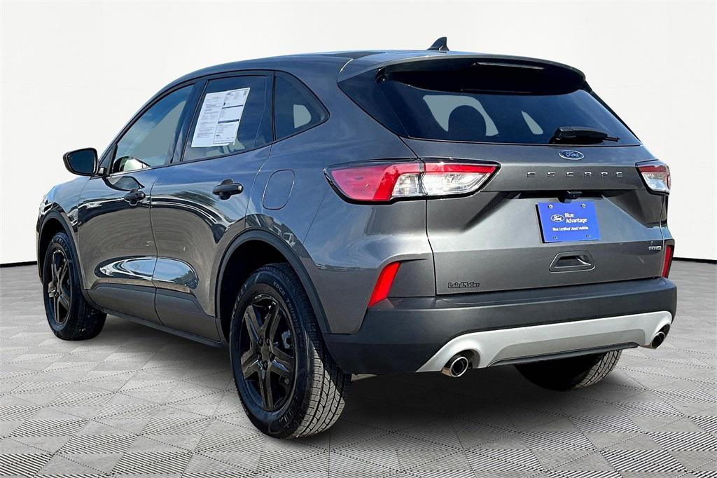 used 2022 Ford Escape car, priced at $21,050