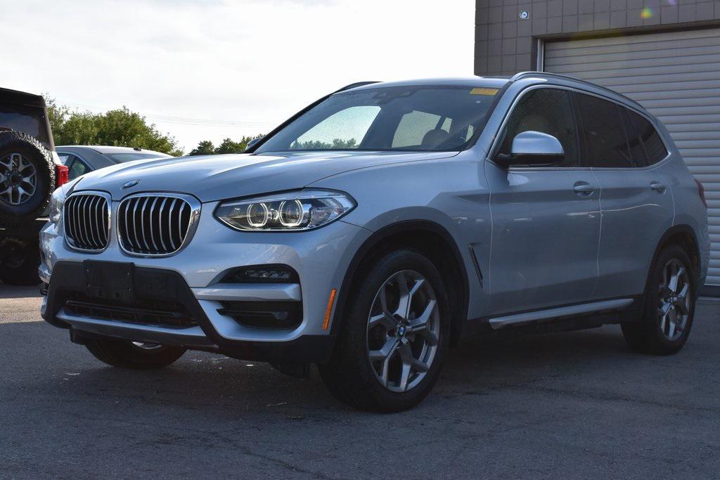 used 2021 BMW X3 car, priced at $24,636