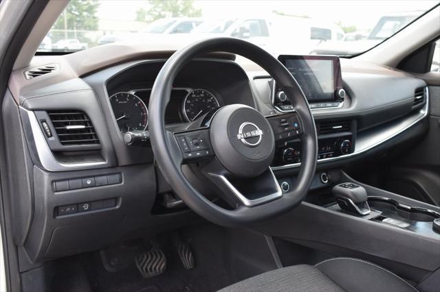 used 2023 Nissan Rogue car, priced at $23,677