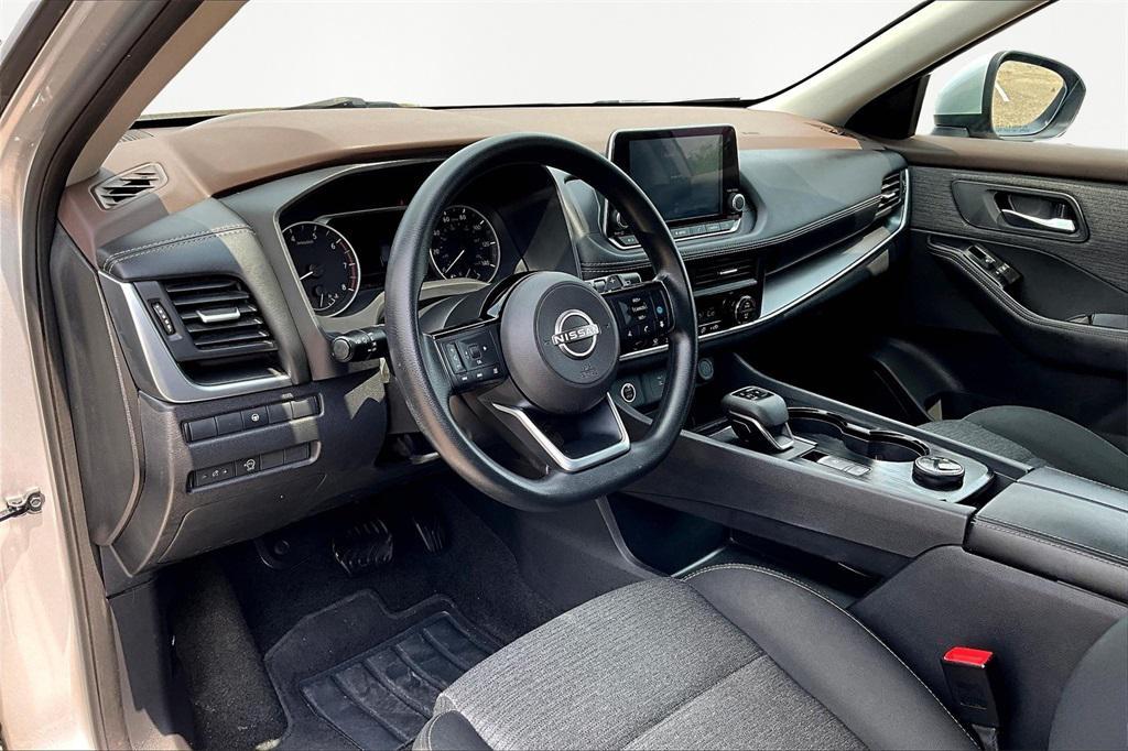 used 2023 Nissan Rogue car, priced at $23,161