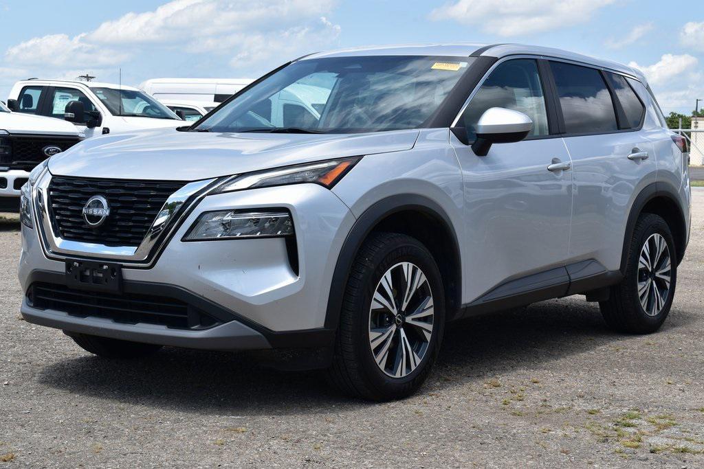 used 2023 Nissan Rogue car, priced at $23,797