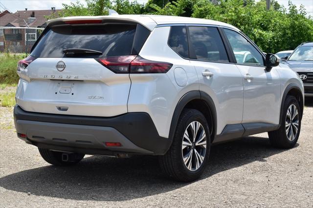 used 2023 Nissan Rogue car, priced at $23,677