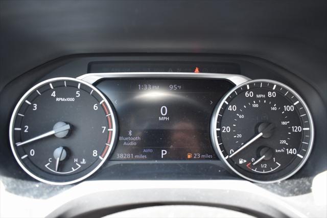 used 2023 Nissan Rogue car, priced at $23,677