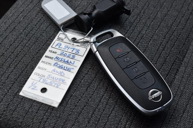 used 2023 Nissan Rogue car, priced at $23,677