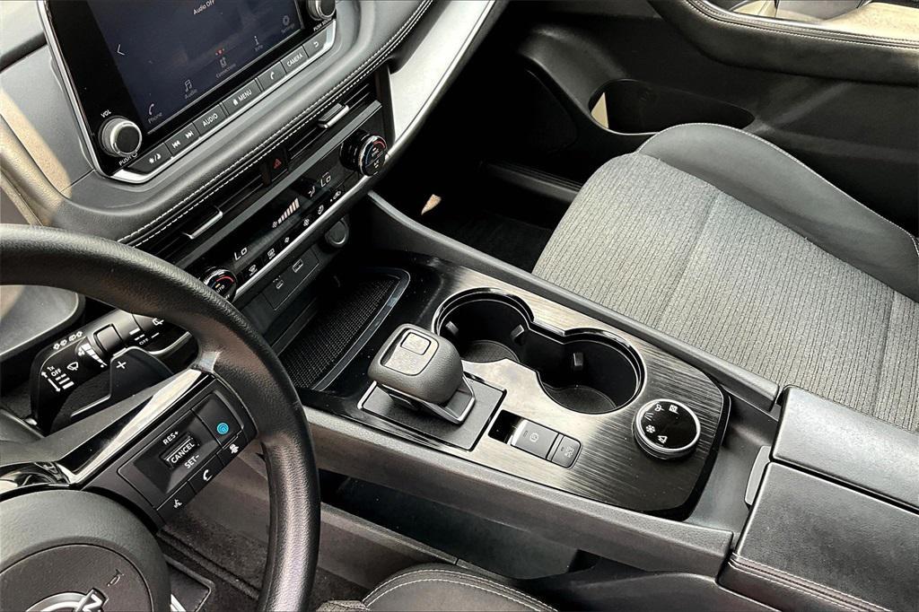 used 2023 Nissan Rogue car, priced at $23,161