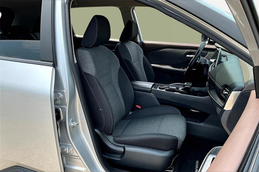used 2023 Nissan Rogue car, priced at $23,161