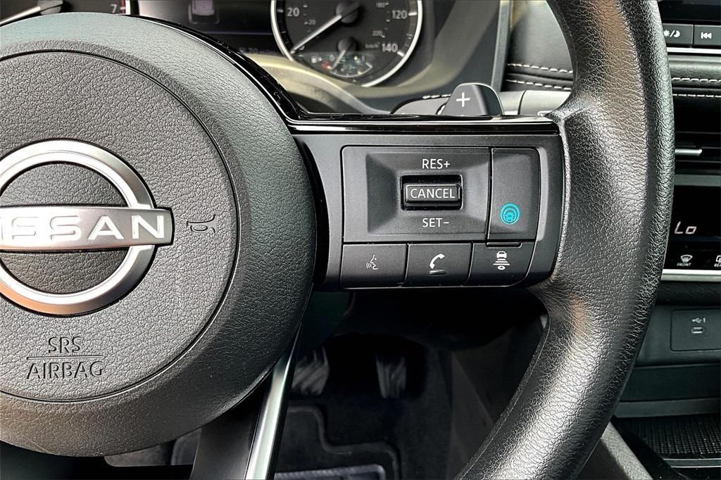 used 2023 Nissan Rogue car, priced at $23,161
