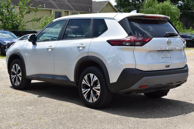 used 2023 Nissan Rogue car, priced at $23,677
