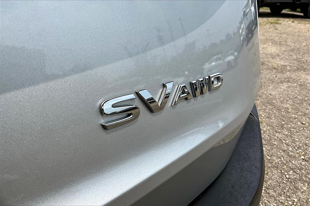 used 2023 Nissan Rogue car, priced at $23,161