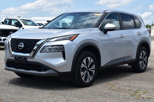 used 2023 Nissan Rogue car, priced at $23,677