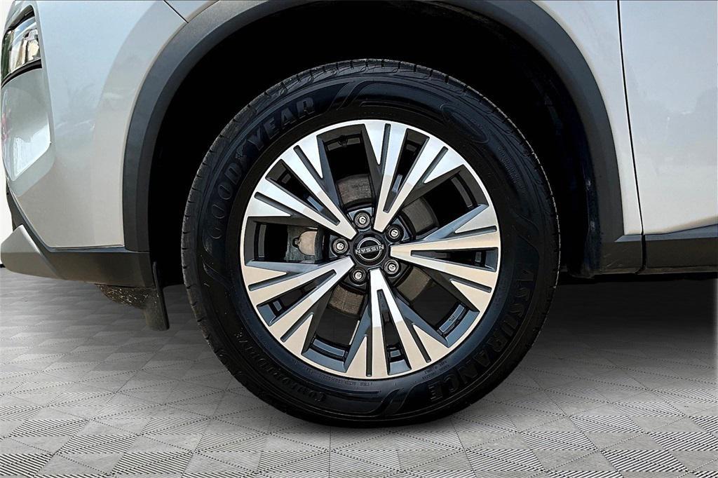 used 2023 Nissan Rogue car, priced at $23,161
