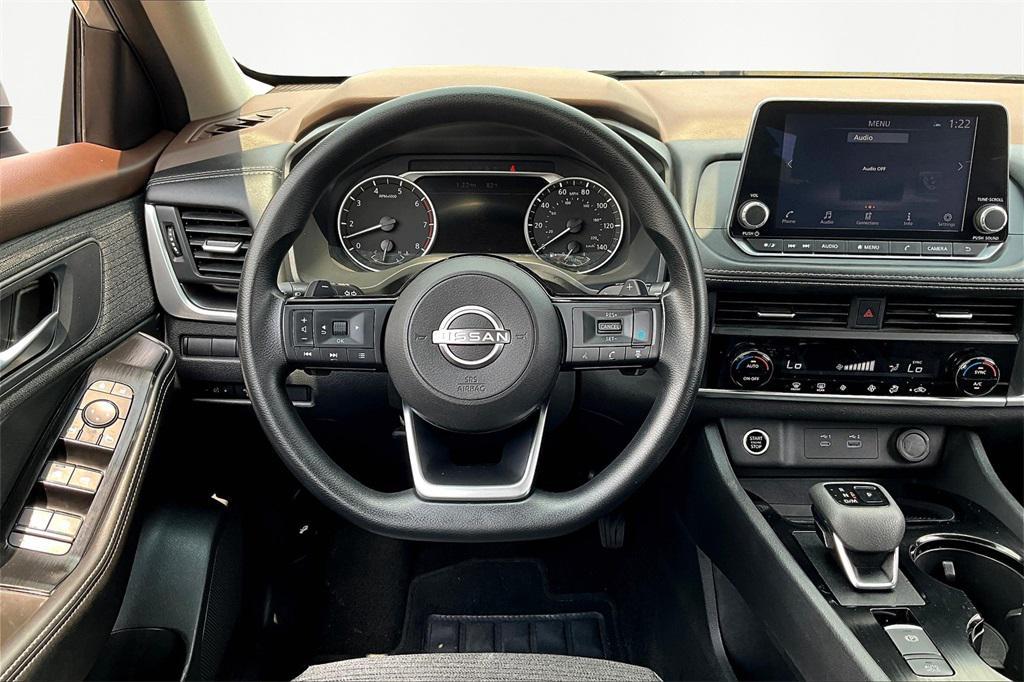 used 2023 Nissan Rogue car, priced at $23,161