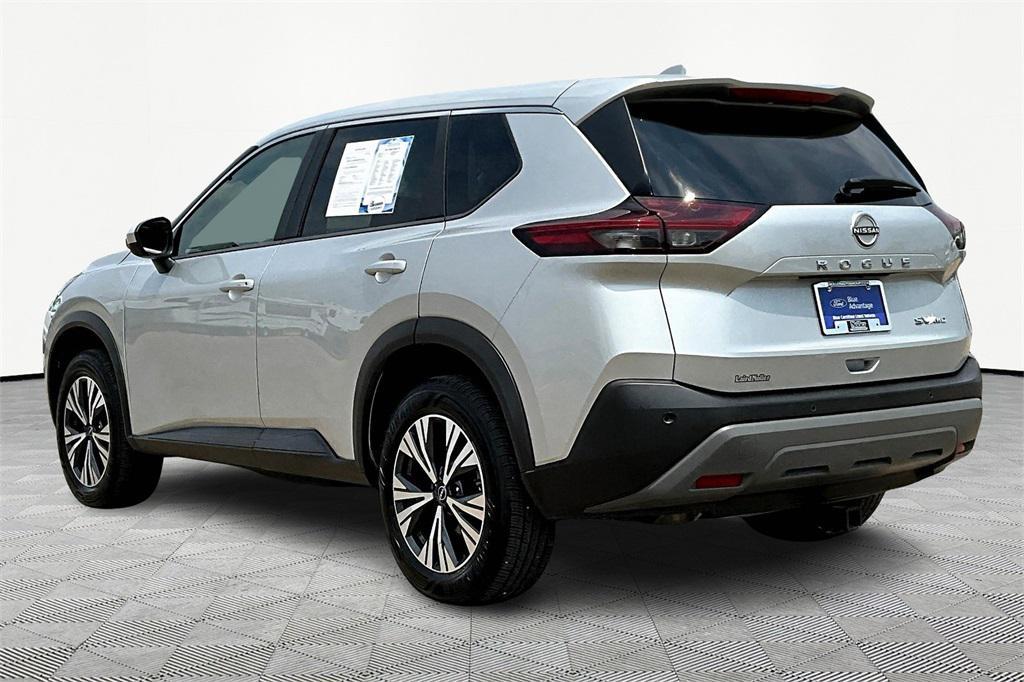 used 2023 Nissan Rogue car, priced at $23,161