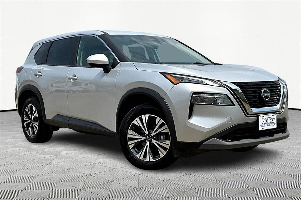 used 2023 Nissan Rogue car, priced at $23,161