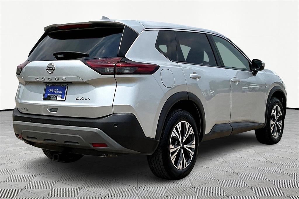 used 2023 Nissan Rogue car, priced at $23,161