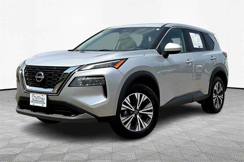 used 2023 Nissan Rogue car, priced at $23,161