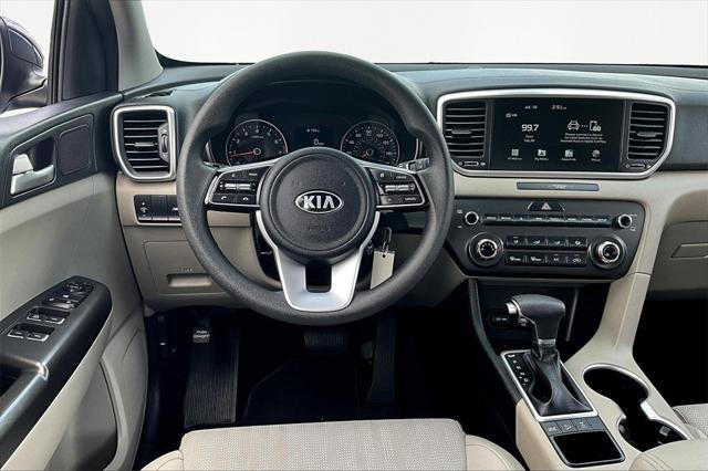 used 2022 Kia Sportage car, priced at $20,499