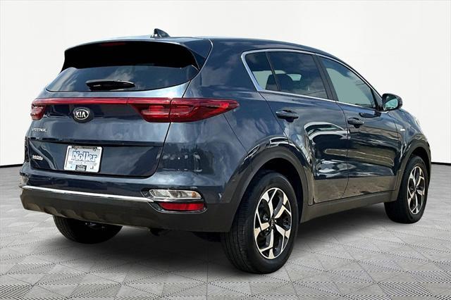 used 2022 Kia Sportage car, priced at $20,499