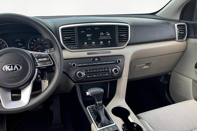 used 2022 Kia Sportage car, priced at $20,499