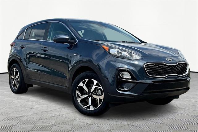 used 2022 Kia Sportage car, priced at $20,499