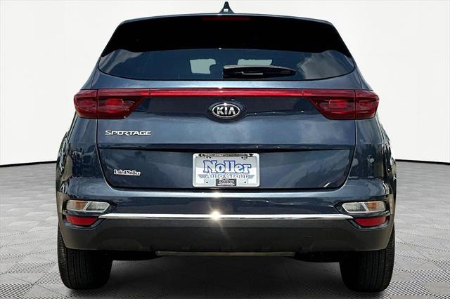 used 2022 Kia Sportage car, priced at $20,499