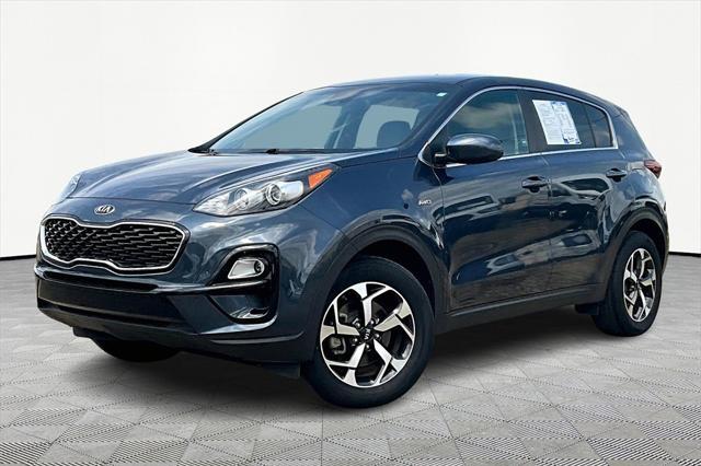used 2022 Kia Sportage car, priced at $20,499