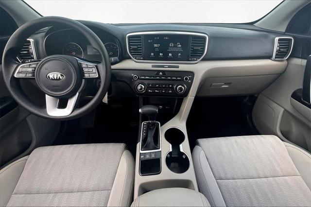 used 2022 Kia Sportage car, priced at $20,499