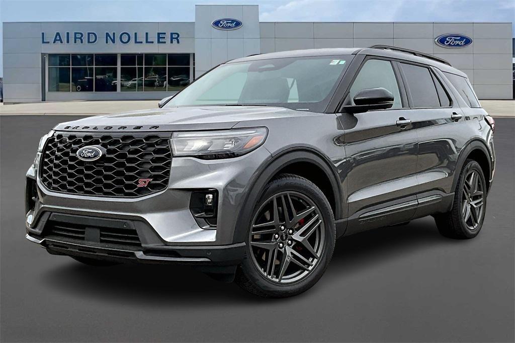 new 2025 Ford Explorer car, priced at $55,015