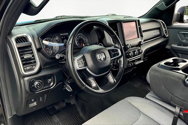 used 2021 Ram 1500 car, priced at $29,255
