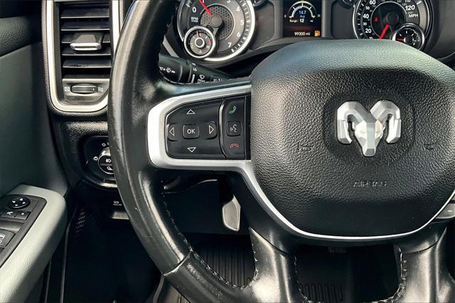 used 2021 Ram 1500 car, priced at $29,255