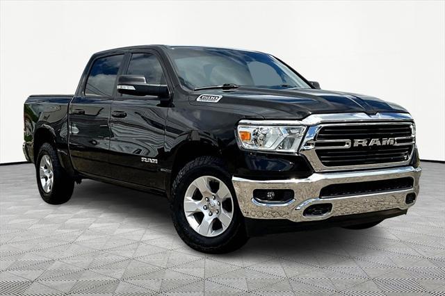 used 2021 Ram 1500 car, priced at $29,255