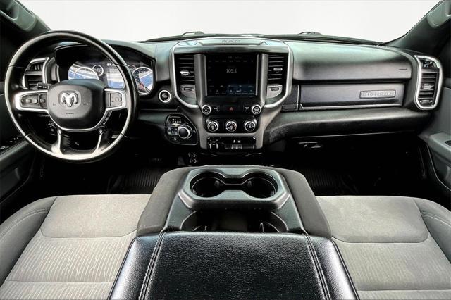 used 2021 Ram 1500 car, priced at $29,255