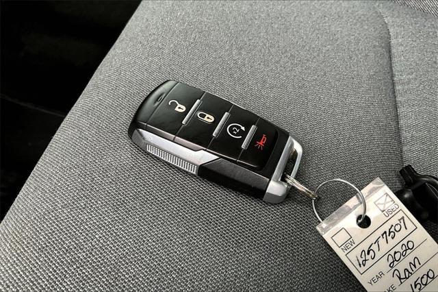 used 2021 Ram 1500 car, priced at $29,255