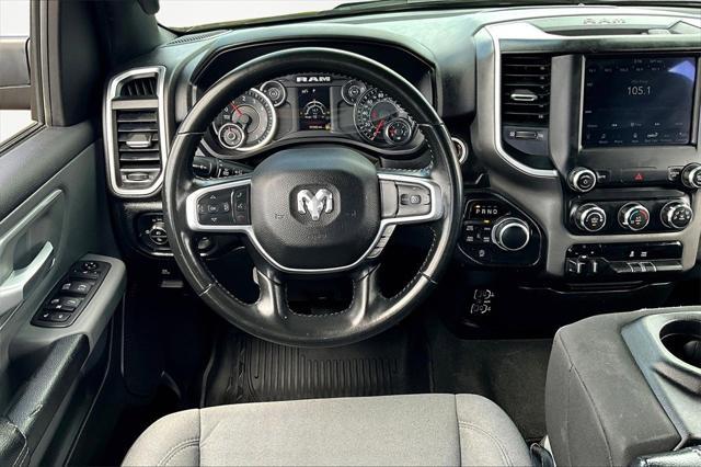 used 2021 Ram 1500 car, priced at $29,255