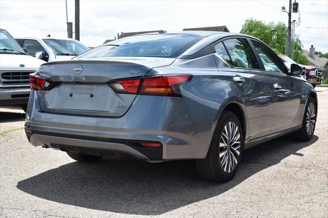 used 2023 Nissan Altima car, priced at $23,195