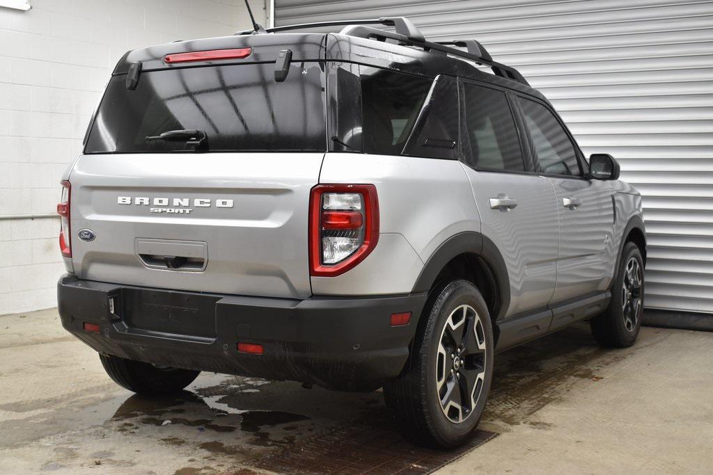 used 2022 Ford Bronco Sport car, priced at $26,289