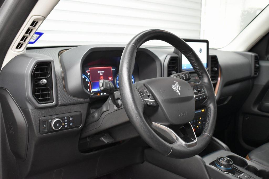 used 2022 Ford Bronco Sport car, priced at $26,289