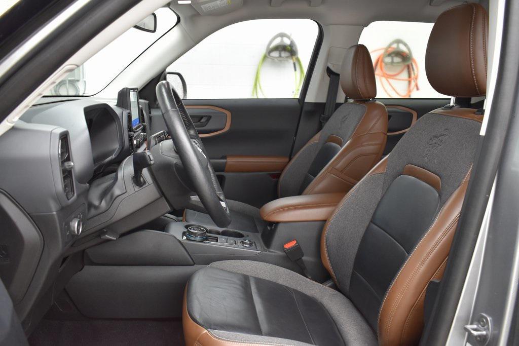 used 2022 Ford Bronco Sport car, priced at $26,289